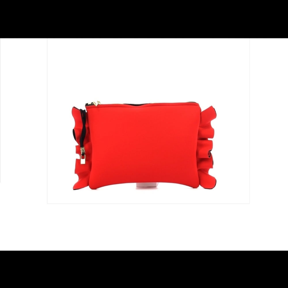 Save MY Bag - Riviere ruffle Clutch